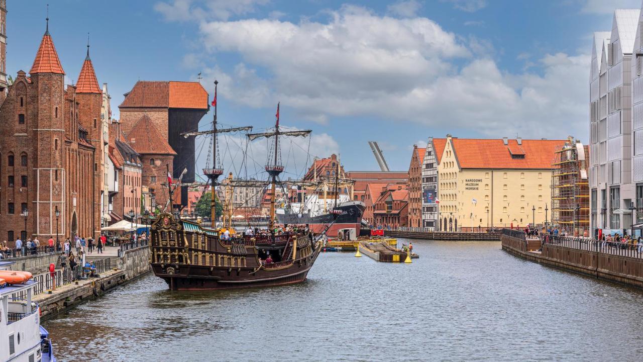 Hvile 108 - Gdansk Lägenhet Exteriör bild
