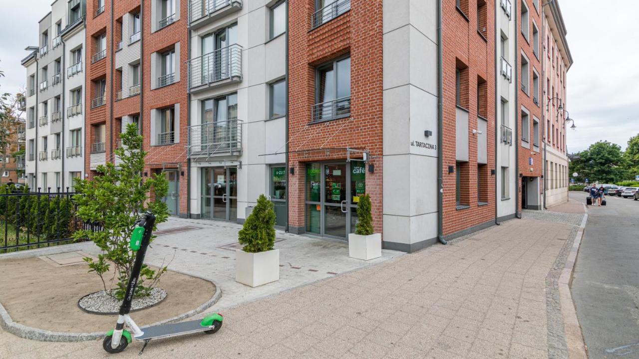 Hvile 108 - Gdansk Lägenhet Exteriör bild